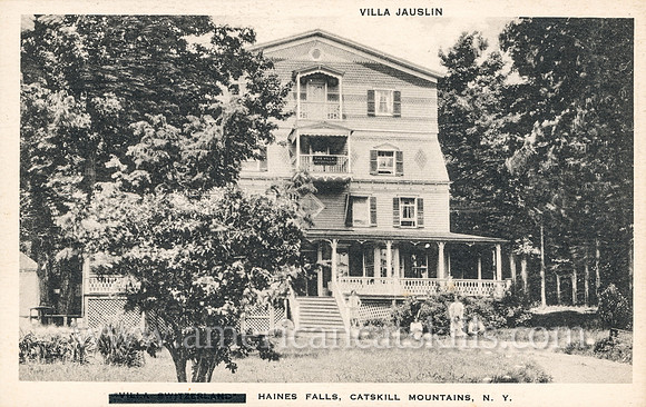 Villa Jauslin, Haines Falls, Catskill Mountains, N. Y.