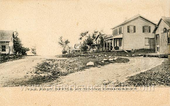 The Post Office at Divine Corners