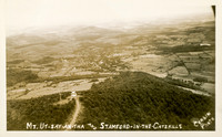 Mt. Utsayantha and Stamford-in-the-Catskills