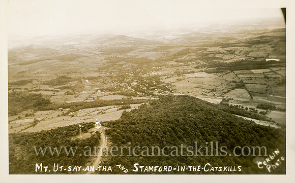 Mt. Utsayantha and Stamford-in-the-Catskills