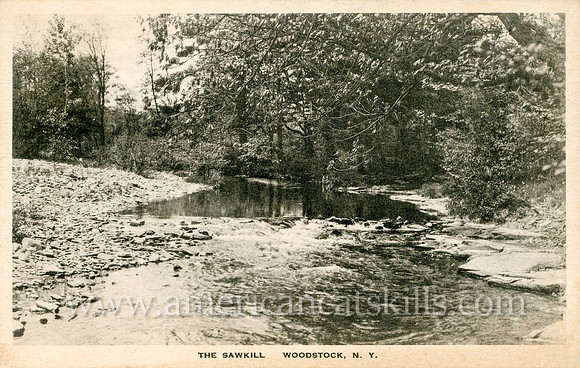The Sawkill, Woodstock, N.Y.
