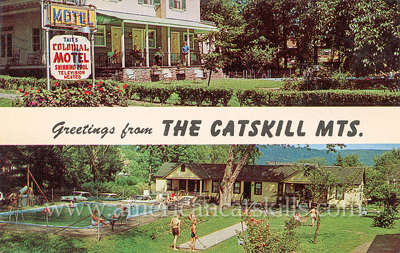 Greetings from the Catskill Mts.