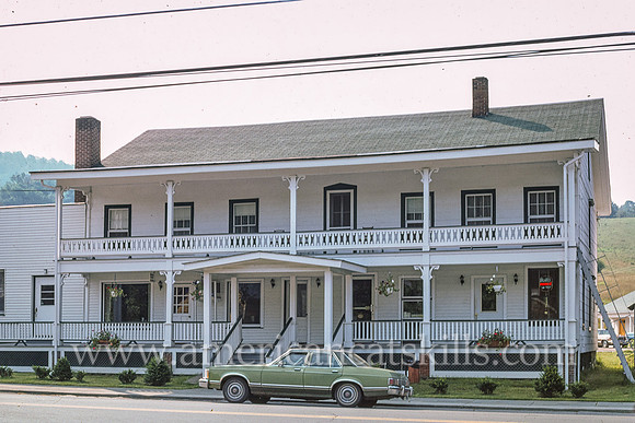 Andes Hotel (ca. 1825), Route 28, Andes, New York