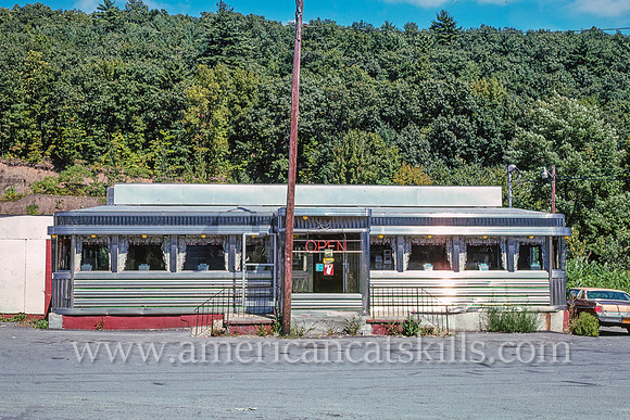 Royal Diner, side view, Route 28, north of Kingston, New York