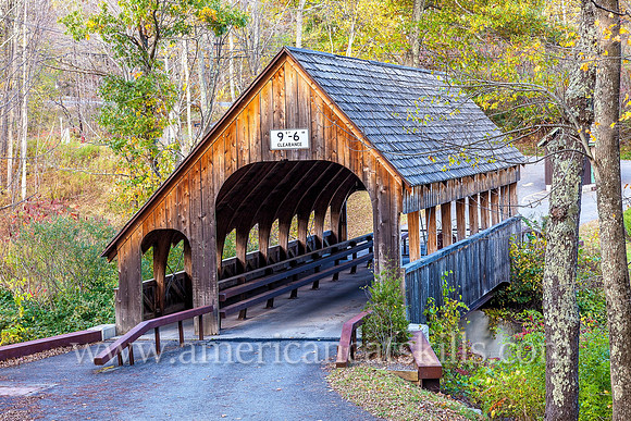 Friendship Manor Covered Bridge, also known as the Pine Hill Covered Bridge, is located in the hamlet of Pine Hill in Ulster County, New York.