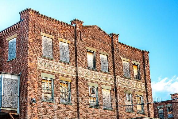 The now vacant United States Lace Curtain Mills textile factory, operating from 1902 to 1951, is located in the Midtown area of Kingston, New York.