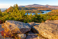 Sunset Rock along the Escarpment Trail is one of the finest views in the Catskills.