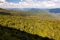 The Giant Ledge hike offers some of the best views in the Catskills.