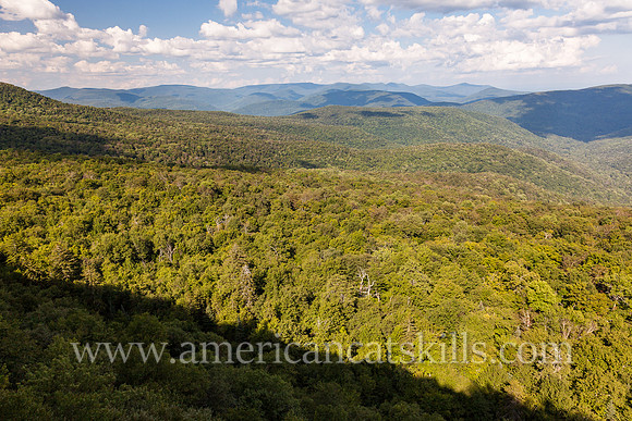 The Giant Ledge hike offers some of the best views in the Catskills.