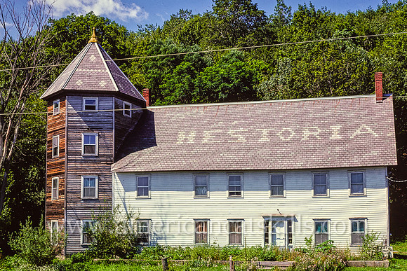 Hestoria & barn, boarding house, East Durham, New York