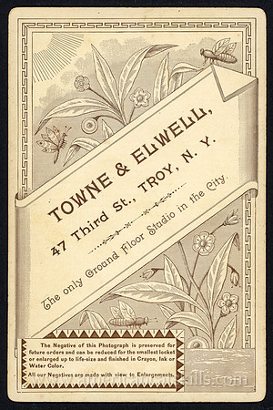 Towne & Elwell, 47 Third Street, Troy, New York