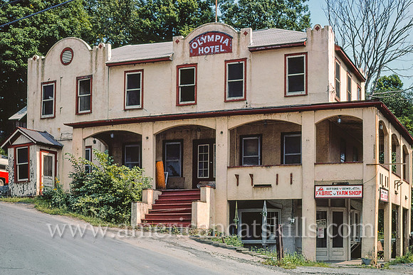 Olympia Hotel, Molusky Boulevard, Calicoon, New York