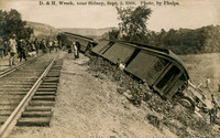 D. & H. Wreck, near Sidney, September 3, 1908 (3)
