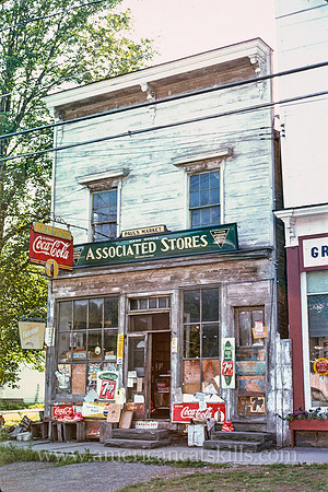 Paul's Market, Main Street, Franklin, New York (1)