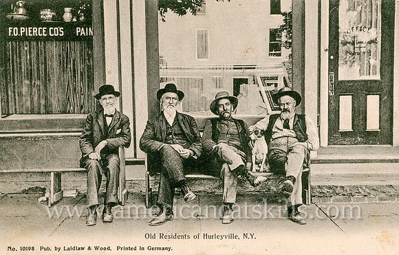 Old Residents of Hurleyville, N. Y.
