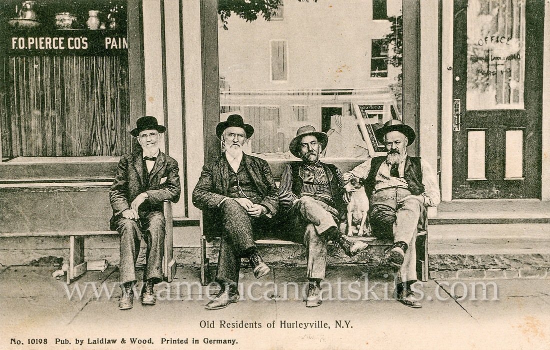 Old Residents of Hurleyville, N. Y.