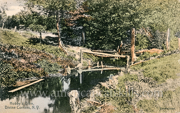Hobby's Glen, Divine Corners, N. Y.