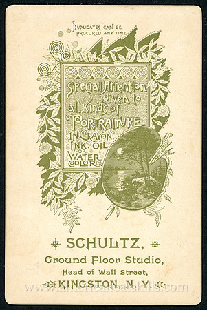Logo, Schultz Brothers, Kingston, New York