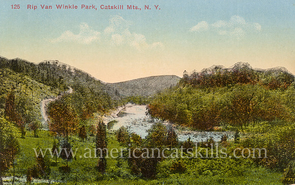 Rip Van Winkle Park, Catskill Mts., N. Y.