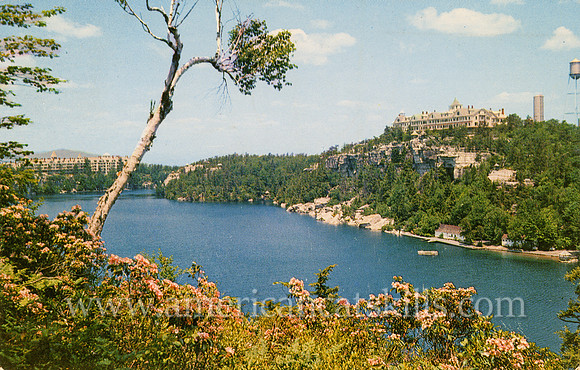 Laurel Time at Lake Minnewaska
