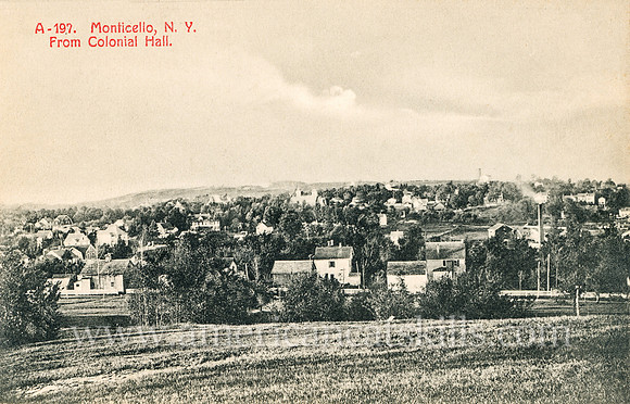 Monticello, N. Y., From Colonial Hall