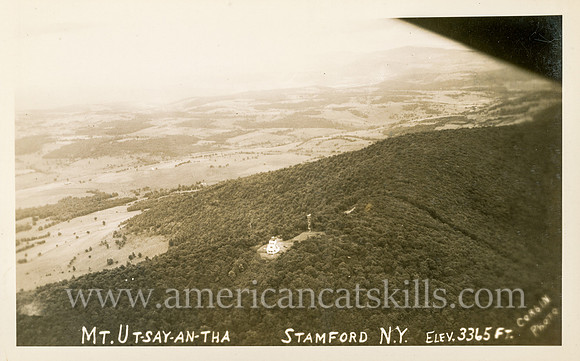 Mt. Utsayantha, Stamford, N. Y., Elev. 3365 Ft.