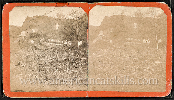 View of Pratt Rocks, Prattsville, Greene Co., N.Y.