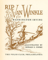 Rip Van Winkle, Gallery 2, Illustrated Books