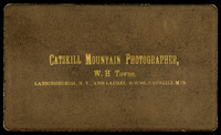 Catskill Mountain Photographer, W. H. Towne, Laurel House, Catskill Mts.