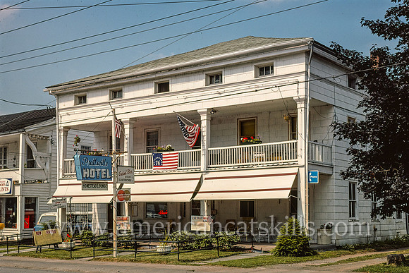 Prattsville Hotel II, Route 23, Prattsville, New York