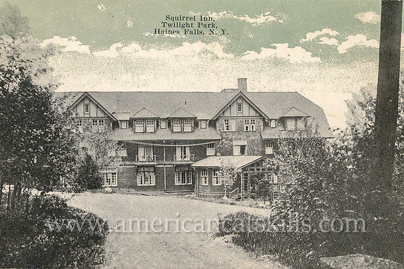 Squirrel Inn, Twilight Park, Haines Falls, N. Y.
