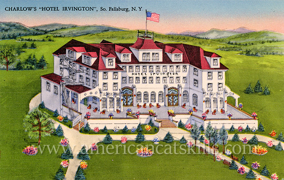 Charlow's Hotel Irvington, So. Fallsburg, N. Y.