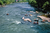 Inner tubers, Phoenicia, New York