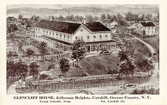 Glencliff House, Jefferson Heights, Catskill, Greene County, N. Y.