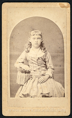 Portrait, Well Dressed Teenager, by Maurice Farrington, Delhi, New York