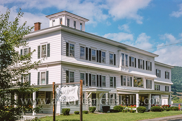 Cold Spring Hotel, Stamford, New York