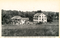 Lake Huntington House, Looking Toward Lake, Sull. Co., N. Y.