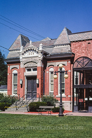 County Clerk's office, Village Green, Delhi, New York (1)