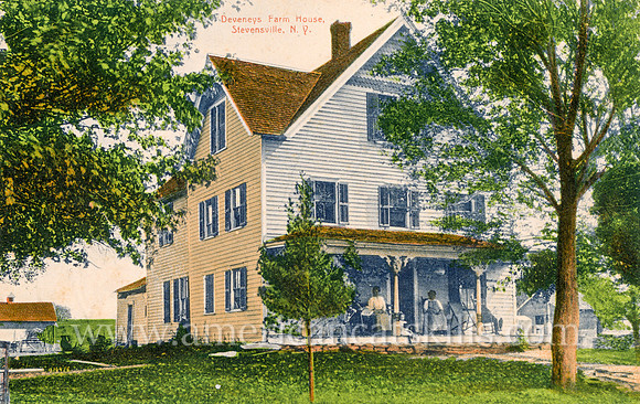 Deveneys Farm House, Stevensville, N. Y.