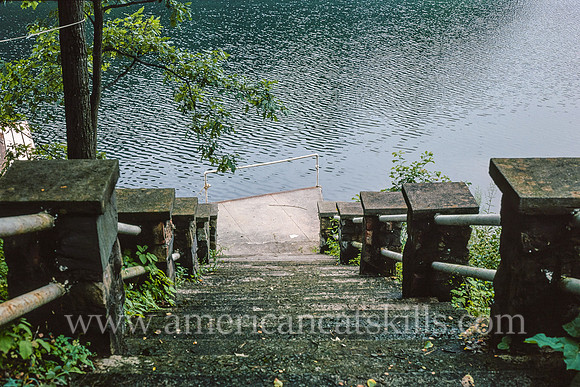 Mountain Lake Manor, stair, Bloomington, New York
