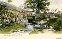 Old Bridge at Hilldale, N. Y.