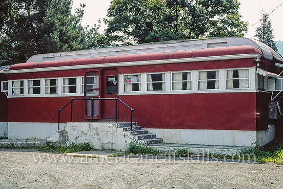 Napanoch Diner, angle 2, Routes 209 & 55, Napanoch, New York