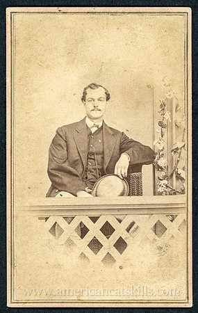 Portrait, Man in Suit, Seated