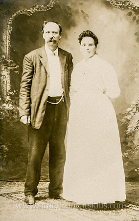 Portrait, Standing Couple by S. S. Wheeler