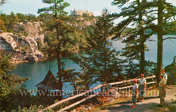 The Cliff House at Lake Minnewaska