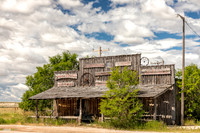 Longhorn Store at Scenic, South Dakota