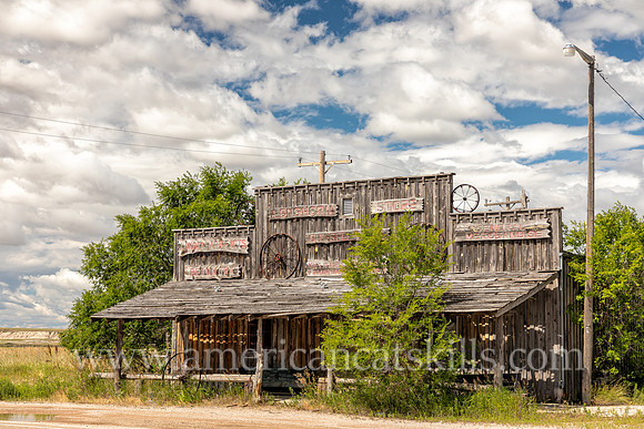 Longhorn Store at Scenic, South Dakota