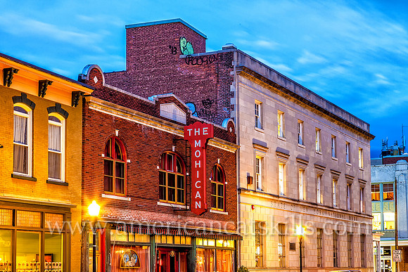 The Mohican Market building in Kingston’s historic Stockade District is now home to Gerald Celente’s Trends Institute.