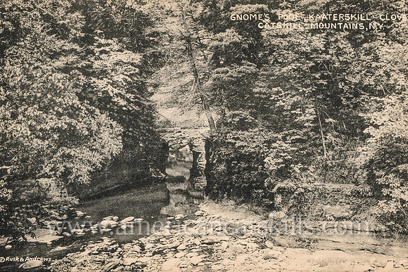 Gnome's Pool, Kaaterskill Clove, Catskill Mountains, N. Y.