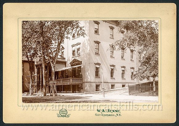 The Irving House, Catskill, N. Y.